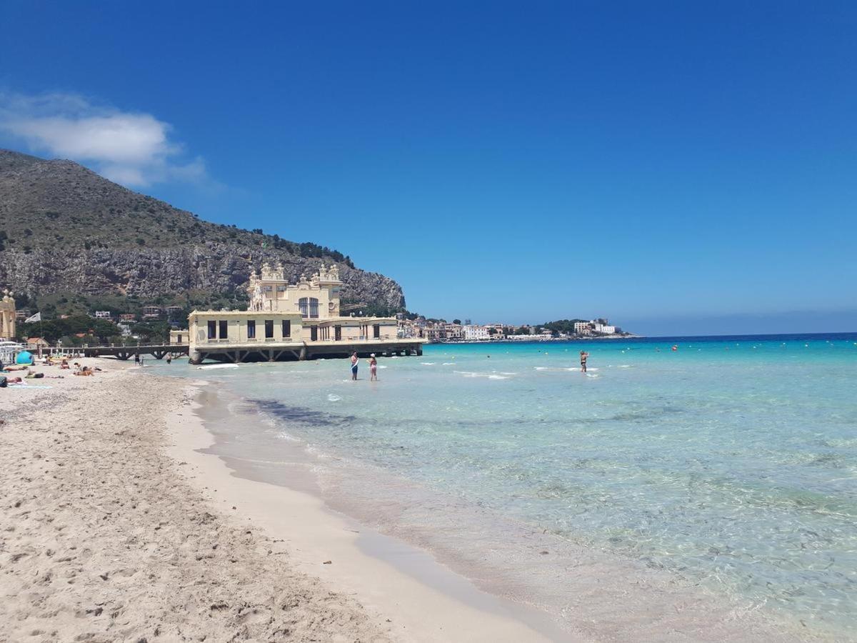 La Sirenetta Apartment Palermo Buitenkant foto