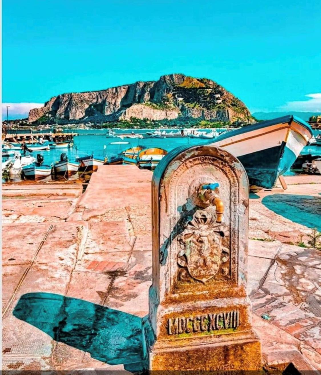La Sirenetta Apartment Palermo Buitenkant foto