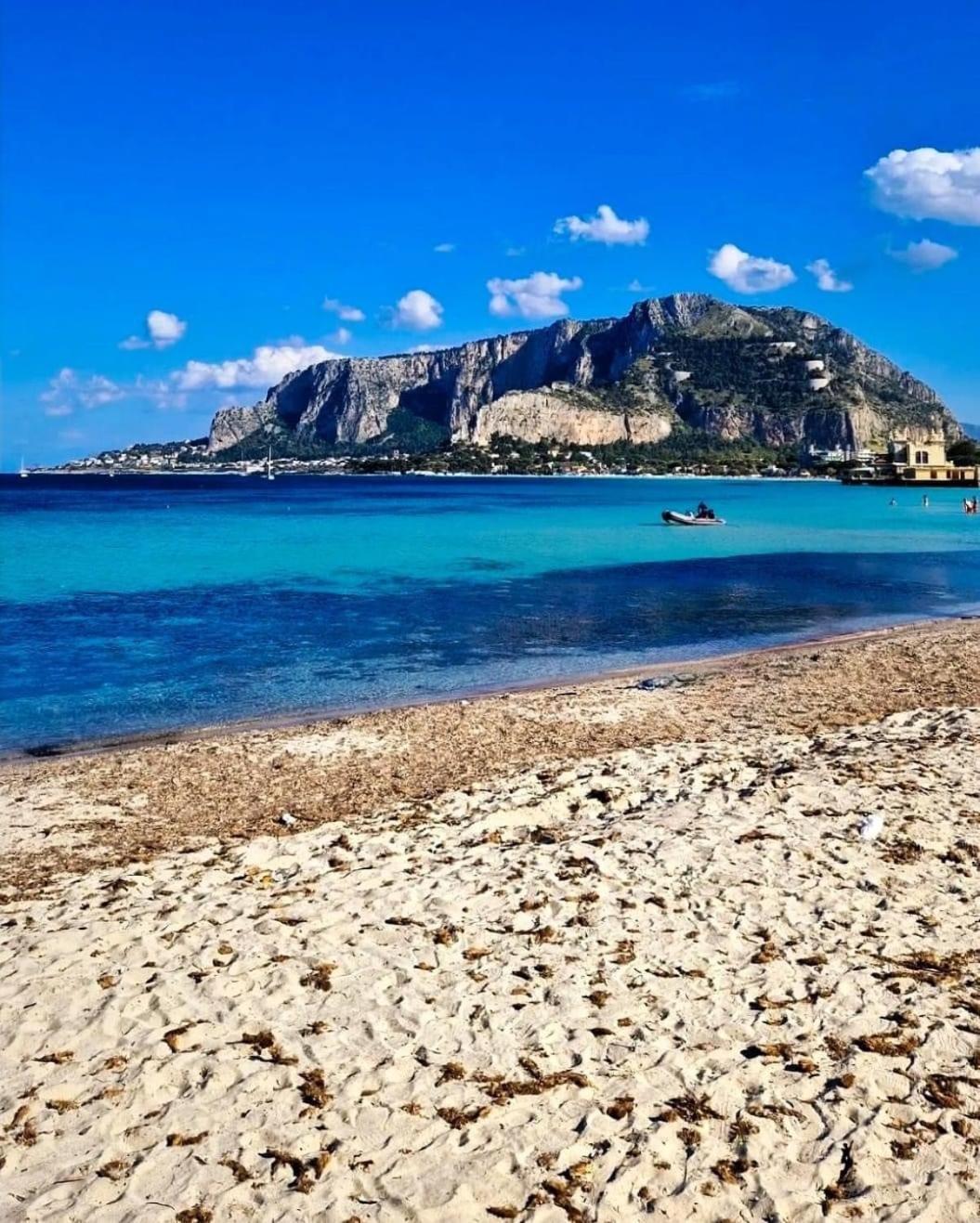 La Sirenetta Apartment Palermo Buitenkant foto